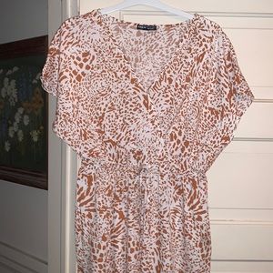 Animal Print Jumpsuit